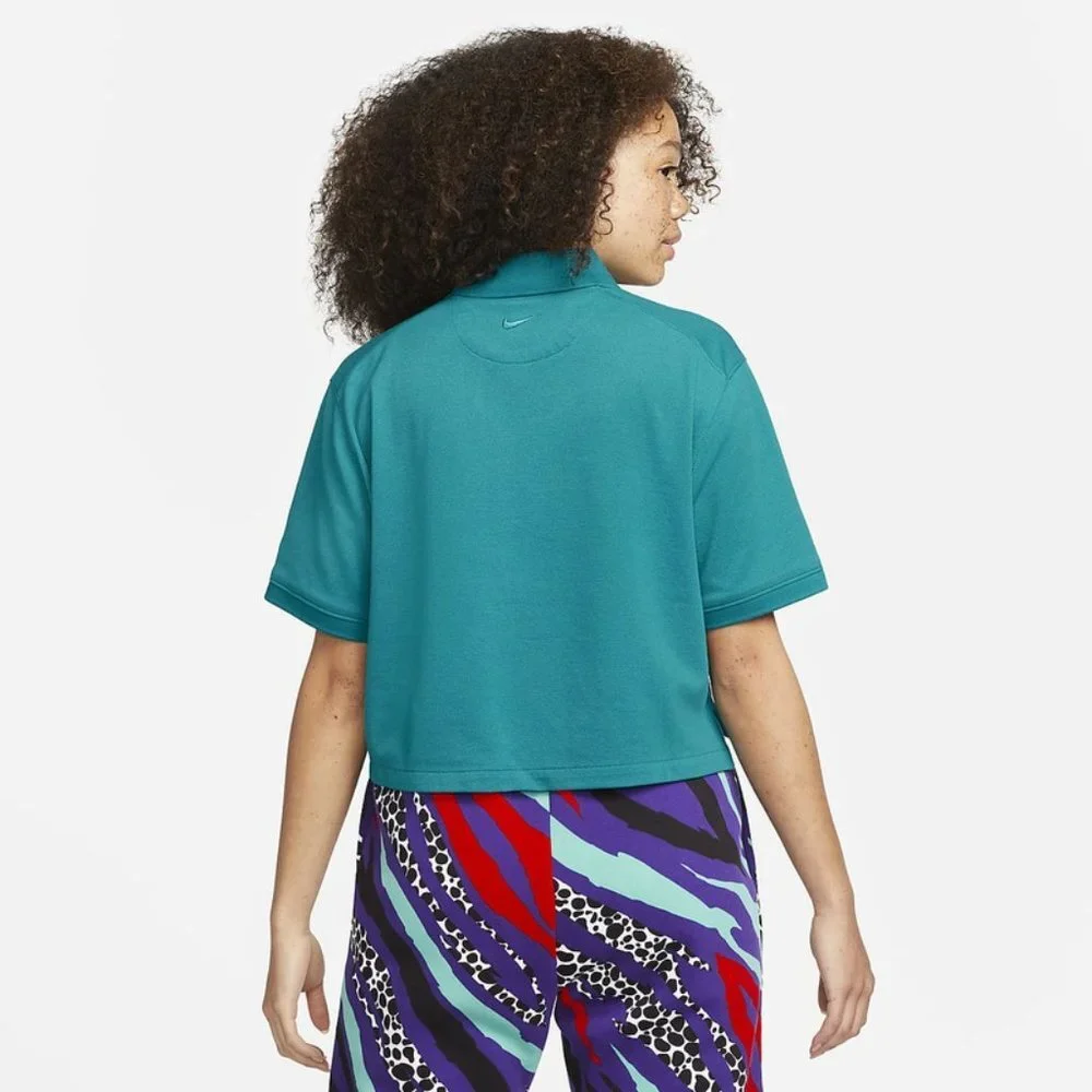NIKE  Short Sleeve Golf Polo Crop